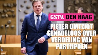 Pieter Omtzigt GENADELOOS over partijfinanciering en democratie