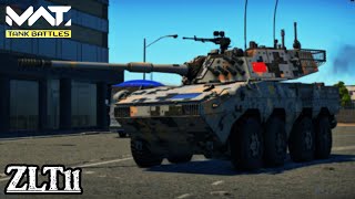 ZLT11 🇨🇳 Review & Gameplay New Tank Destroyer Gacha P2P 🔥 MWT Tank Battles