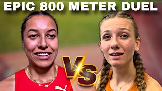 Femke Bol vs Audrey Werro in 800m! | Track And Field 2026