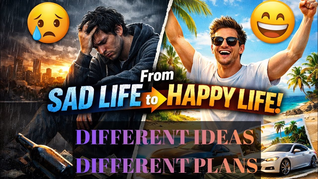 How to make our life happy learn from different point of views