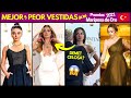 Actrices Turcas MEJOR y PEOR VESTIDAS 😵🇹🇷 Premios Mariposa de ORO 2021