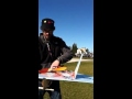 Rc remote drop with glider