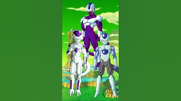 #Cooler #vs #frost #vs #frieza #dbs #shorts