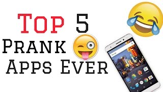 Best top 5 prank apps ever 2017- How to prank हिंदी मे समजाए screenshot 5