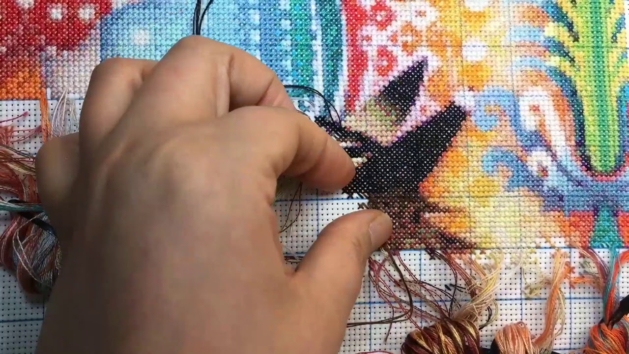 Flosstube 1211Little Red Riding Hood cross stitch parking Stitch