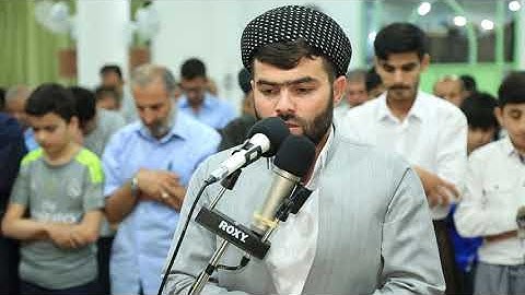 سورة الطلاق خاشعة في صلاة التهجد ليلة 26 رمضان 1439هـ   للقارئ بيشه‌وا قادر الكردي