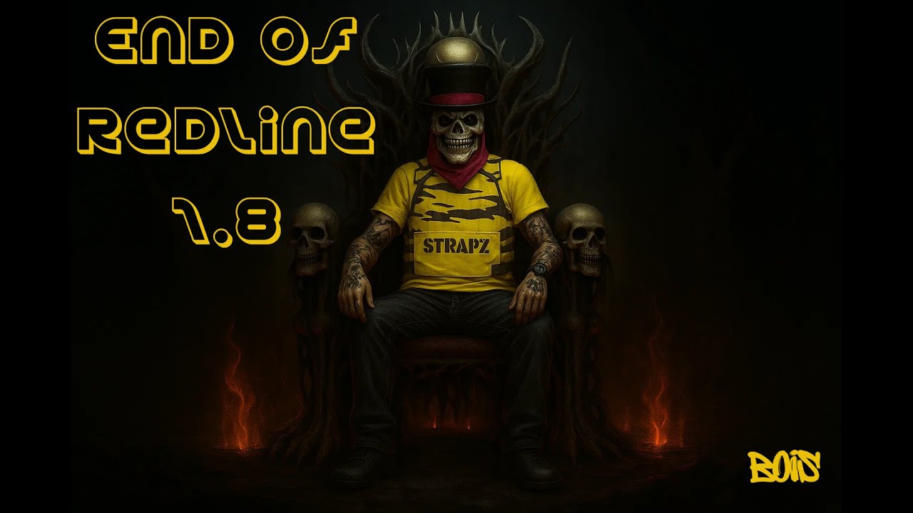 Macca 2.0! - Hatterthon day 50 - Redline RP - 48 hour stream? part 2