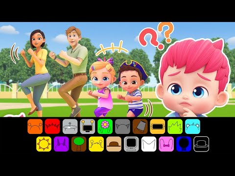 Bebefinn | Walking Walking | Dance along Bebefinn | Incredibox Sprunki Song (COVER)