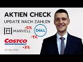 Costco Aktie, Dell Aktie, Marvell Aktie - Gemischte Reaktion auf gute Quartalszahlen