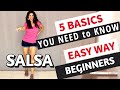 5 salsa basics you need to start dancing total beginners  no partner needed