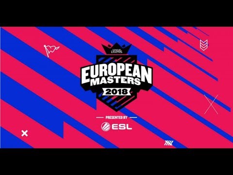 LoL - Team Atlantis vs. Excel Esports - Partido 1 - Knockout Stage - European Masters 2018 electronics
