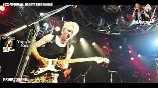Rising Force/Yngwie Malmsteen(Mark Boals×MASUMI)2025/9/8(Mon.) NAGOYA ReNY limited