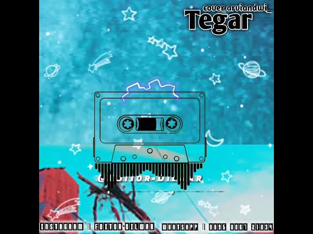 TEGAR [ROSSA] - COVER+LIRIK class=