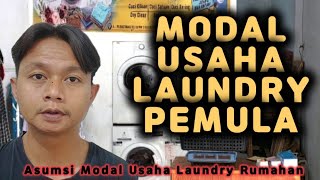 Modal Usaha Laundry Pemula Kategori Laundry Rumahan @rendslaundries22