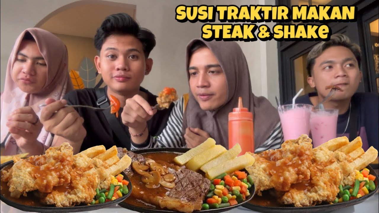 DI DUNIA FILM WAWAN & GILANG GAK PERNAH MAKAN ENAK!!