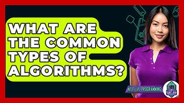 What Are The Common Types Of Algorithms? - Next LVL Programming