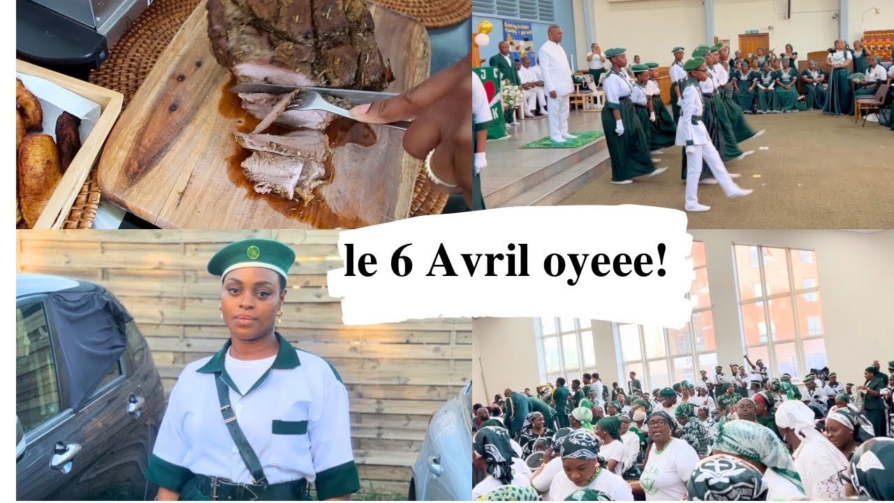 How I Celebrated The Kimbanguist New Year on the 6th of April