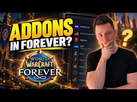 Braucht man noch Addons in WoW Forever?