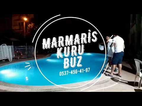 HAVUZA 10 KG KURU BUZ ATTIK! (TURİSTLER DAYANAMADI)