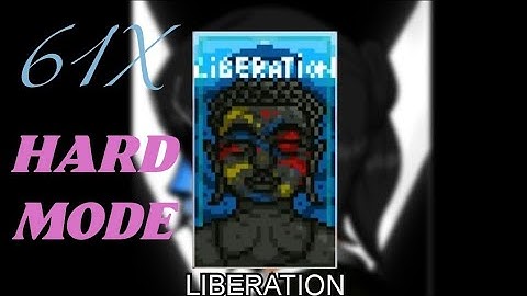 Liberation (Hard mode, Corey) 61x Full Combo | Hotline Miami 2 (level editor single level)