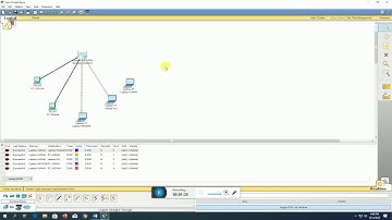 05 PACKET TRACER - TRAFFIC FILTERING FOR WIRELESS LAN