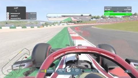 F1 2021 track limits be like 2