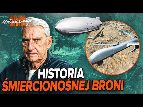 Niesamowita historia broni XXI wieku! Jaka jest tajemnica dronów? | Wojna Według Wołoszańskiego