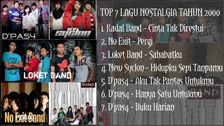 Download Lagu TOP 7 LAGU NOSTALGIA BAND INDO THN 2000  MP3