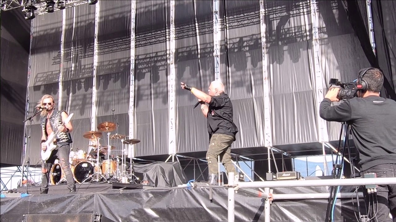 U.D.O. live, Rock the Coast 2019 YouTube