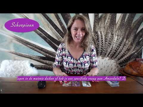 Amandala's Astro Tarot Weekhoroscoop 3 aug   9 aug
