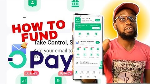 How To Fund Your Opay Wallet App | A step by step guide to deposit money on your Opay | Julius Abdul