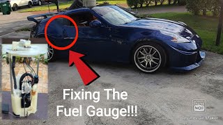 Fixing The ODO Fuel gauge on my 370Z touring