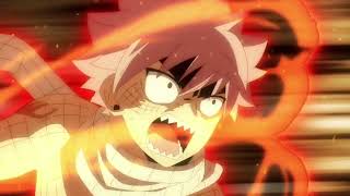 dragon force Natsu vs Mercphobia Full Fight! (Fairy Tail: 100 Year Quest)