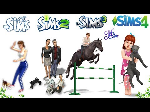 Video: EA Paziņo Par The Sims 2 Pets