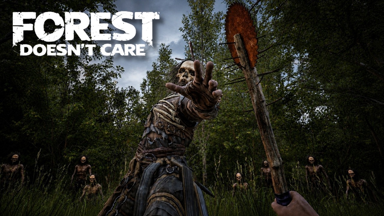 A Brand New Forest Survival Game Just Released...
