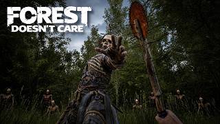 A Brand New Forest Survival Game Just Released... screenshot 2