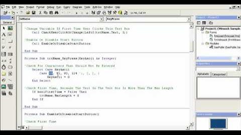Video 43: VB 6 Programming, Winsock TCP/IP Multiclient Chat Room, Part 1