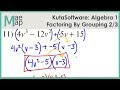Factoring by Grouping Quiz