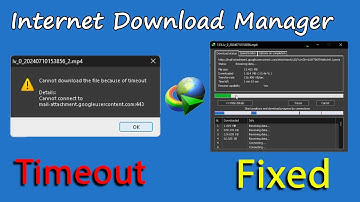 FIXED Internet Download Manager Connection Timeout Error in 5 Minutes!