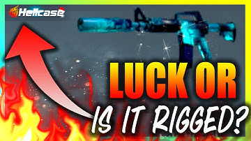 CS:GO ONLINE CASE OPENING! - "HELLCASE.COM" (IS IT RIGGED?)