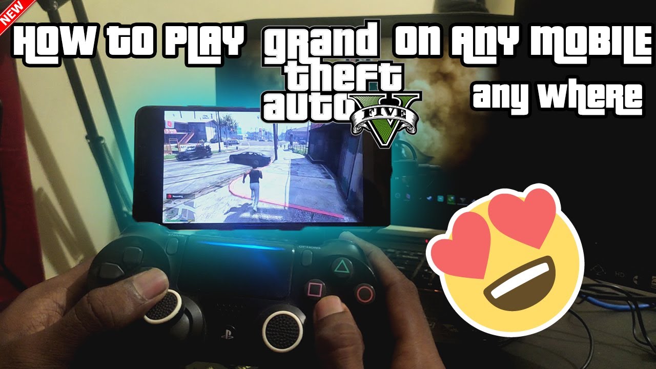 How To Play GTA 5 On Any Mobile📱 GTA 5 Online Role Play 😎🔥 From Any