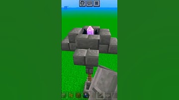 Automatic Lamp in Minecraft || How To make..? #shorts