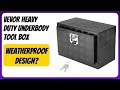 REVIEW (2026): VEVOR Heavy Duty Underbody Tool Box. Features