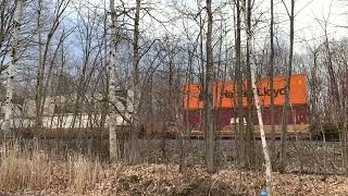 Railfanning the Kingston Sub CN 121 by Bubs031 94 views 2 months ago 4 minutes, 21 seconds