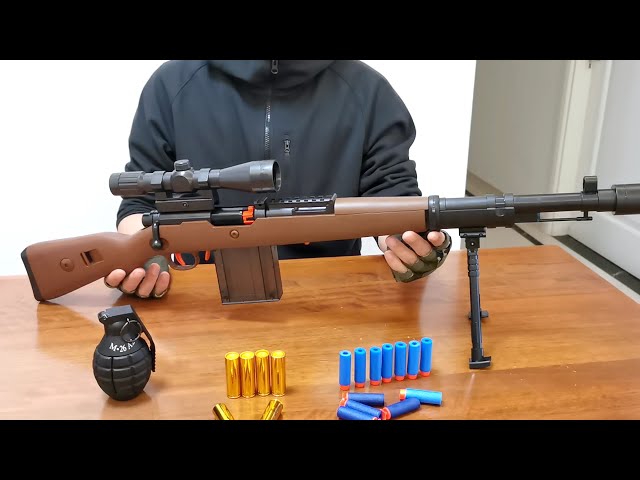 Toy Sniper Rifle Soft Bullets  Blaster Toy Gun Sniper Rifle