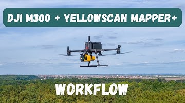 Dji Matrice 300 & YellowScan Mapper+ (LiDAR)