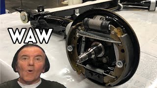 Volkswagen Golf Mk1 COMPLETE Rear Axle Restoration!