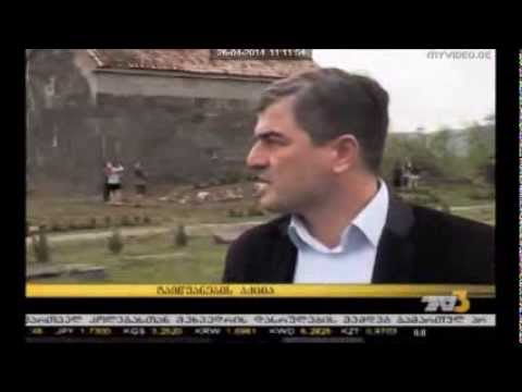 გამწვანების აქცია მარაბდაში TV3