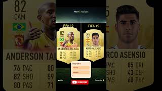 Marco Asensio vs Anderson Talisca ⚡🔥 Long Shots, Skills, Goals &amp; Highlights 😱