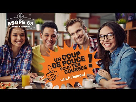 ESOPE 63 : Épicerie solidaire pour les étudiants clermontois